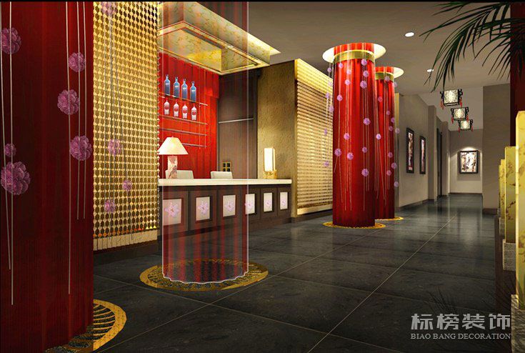 多福肥?；疱伈蛷d設(shè)計(jì)裝修5